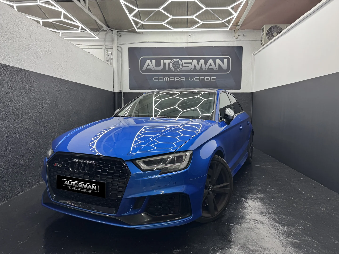 ABARTH Demo Demo 2025 Diésel Azul - Vista principal